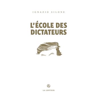 L'Ecole des dictateurs - 1
