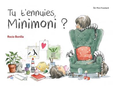 Bobele - minimoni - tu t'ennuies minimoni ?