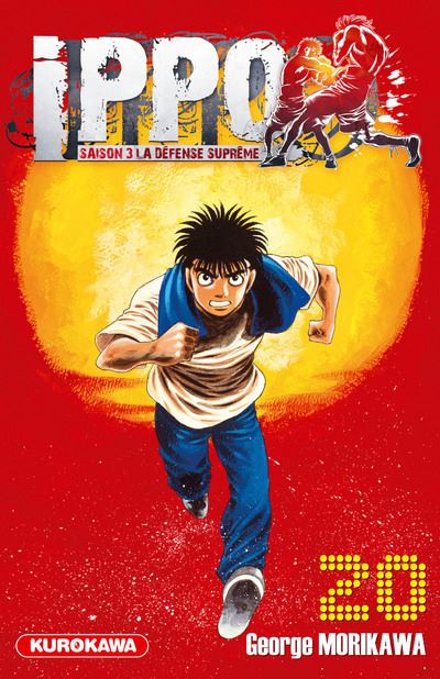 Vol.20 Ippo - Saison 3 - La défense suprême