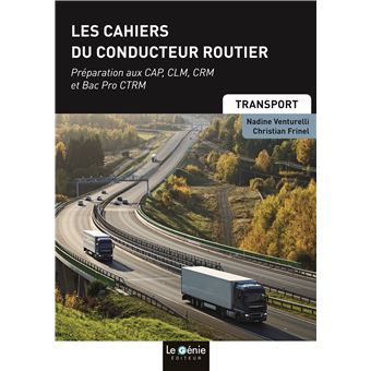 Les cahiers du conducteur routier