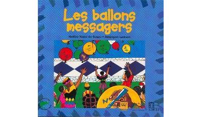 Les ballons messagers - Hadiza de Souza - broché