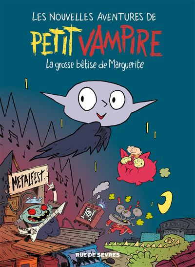 Petit vampire (Les nouvelles aventures de) - Tome 01 - La grosse bêtise de Marguerite (2025)