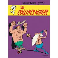 Lucky Luke - Tome 21 - Les Collines noires