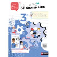 Terre des Lettres 3e - Cahier de Français - 2021