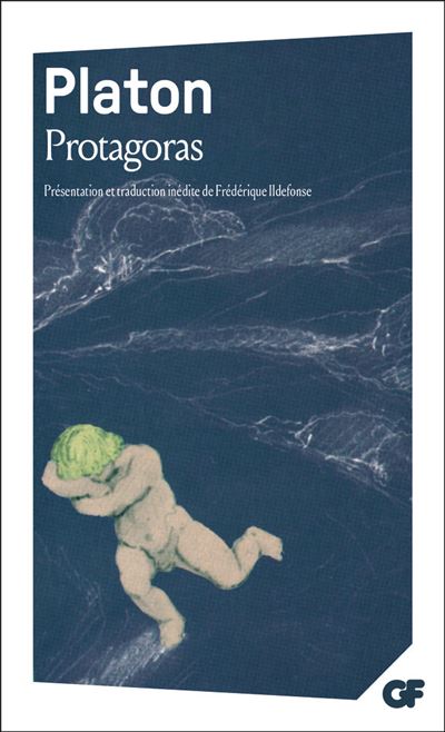 Flammarion Protagoras - Platon - Broché