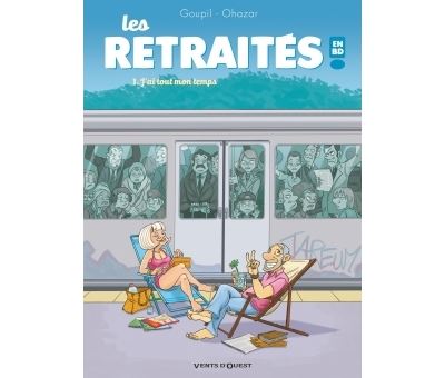 Les Retraités en BD - Tome 01