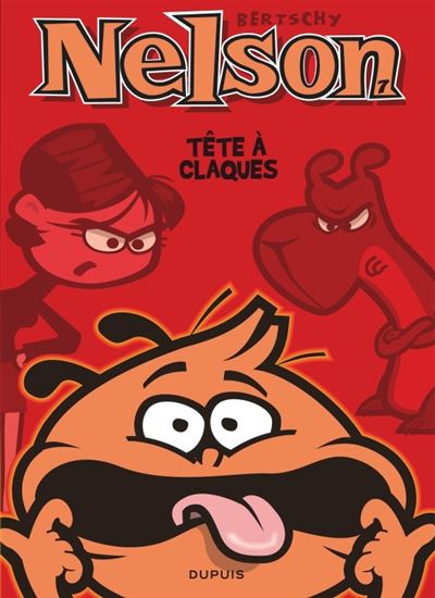 Nelson - tome 7  - Tête à claques