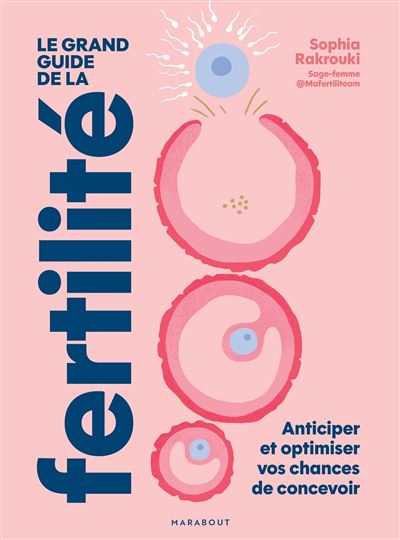 Le grand guide de la fertilité Anticiper et optimiser vos chances de concevoir - Sophia Rakrouki - Marabout - broché - Guide