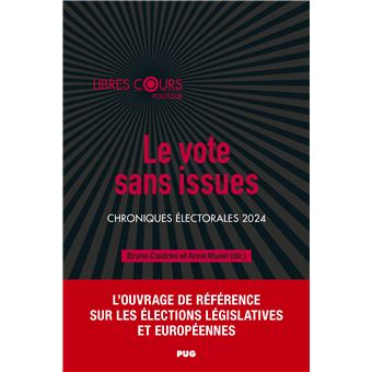 Le vote sans issues - 1