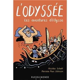 L'Odyssée - Les aventures d'Ulysse - cartonné - Nicolás Schuff
