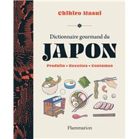 Dictionnaire gourmand du Japon