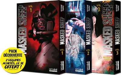 Masked Sheep Pack Découverte - Ryosuke Funaki - Omake Books - Coffret - Manga