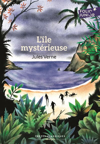 couverture de : L'&icirc;le myst&eacute;rieuse