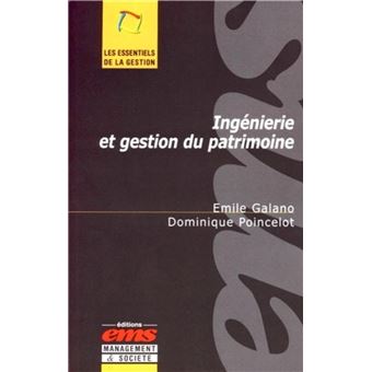 Ingénierie et gestion du patrimoine - 1