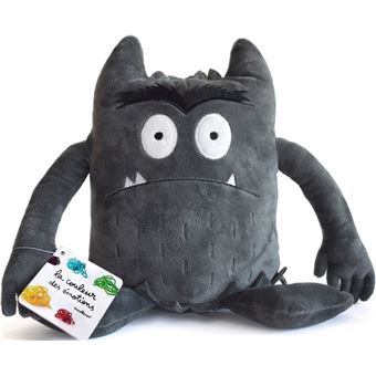 Lot 6 Peluches Monstre Des Couleurs – 13 Cm – Émotions Enfants – Cadeau Anniversaire Noël