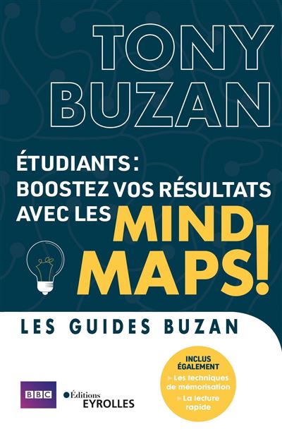 Étudiants : Boostez vos résultats avec les Mind maps ! - Tony Buzan - broché