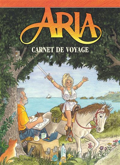 Aria - Carnet de voyage