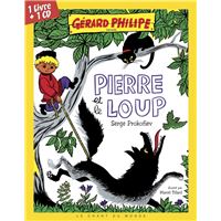 PIERRE ET LE LOUP (livre disque)