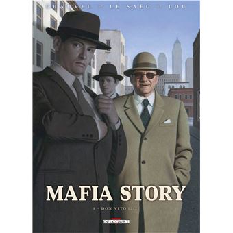 Mafia story - Mafia story, Don Vito 2/2 T8 - 1