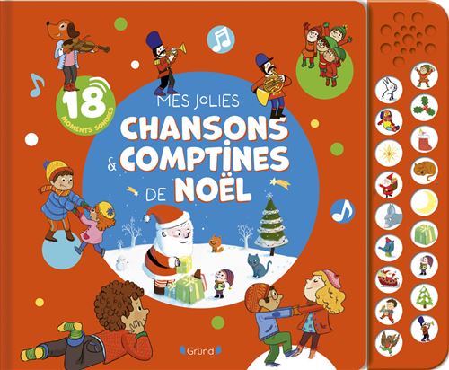 Mes jolies chansons et comptines de Noël (grand format avec boitier) - Séverine Cordier - cartonné