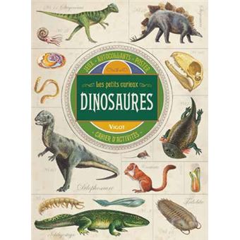 Dinosaures - Cahier d'activités - 1