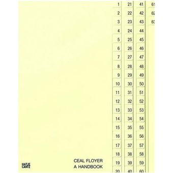 Ceal Floyer A Handbook /anglais/allemand - 1