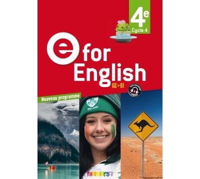 E for English 4e, cycle 4, A2-B1 : nouveau programme - Image 3