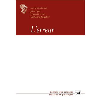 L'erreur - 1