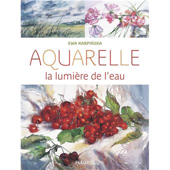 Aquarelle la lumiere de l'eau - 1