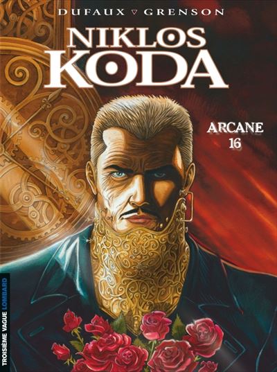 Niklos Koda, Tome 9 : Arcane 16