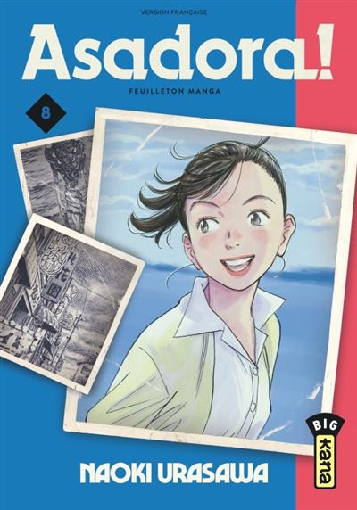 Asadora ! - Tome 8 - Naoki Urasawa - broché