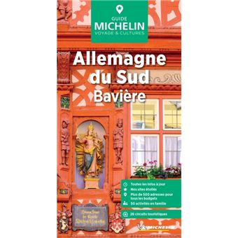couverture de : Guide Vert Allemagne du Sud - Bavi&egrave;re