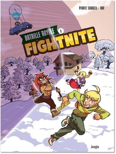 Fightnite Bataille royale - tome 2 la tempête