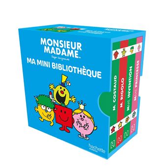 Les Monsieur Madame - Ma mini bibliothèque