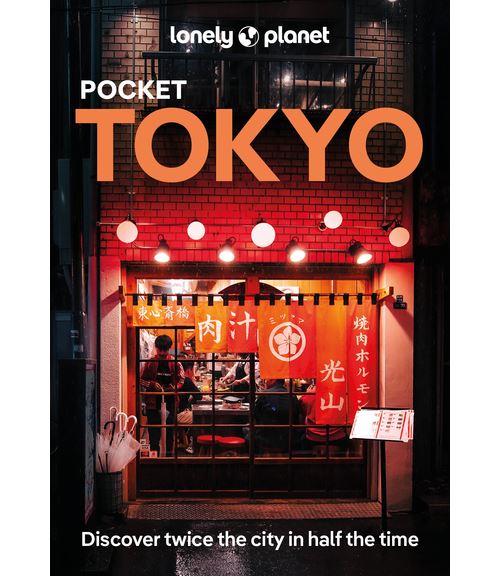 Lonely Planet Pocket Tokyo 10Ed -Anglais