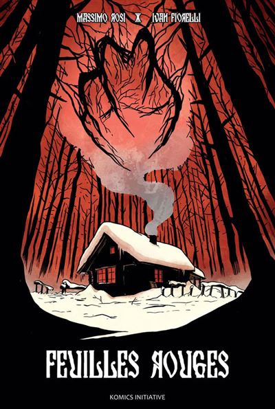 Feuilles Rouges - Ivan Fiorelli - Komics Initiative - cartonné - Comics