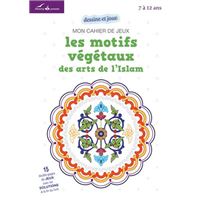 Mon cahier de jeux - les motif