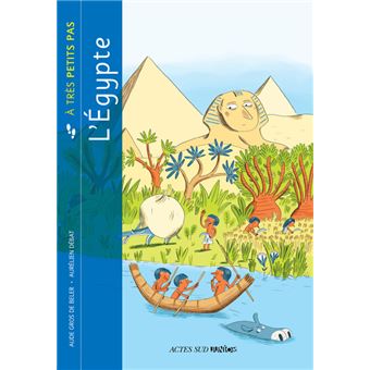 L'Egypte à très petits pas - 1