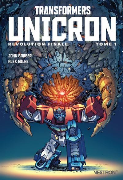 Transformers : Unicron T01