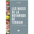 Les Bases de la botanique de terrain