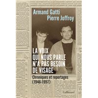 La voix qui nous parle n'a pas besoin de visage