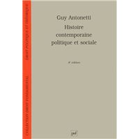 Histoire contemporaine politique et sociale
