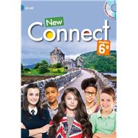 New Connect 6e - anglais - Livre de l'élève + DVD élève inclus