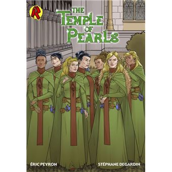 The Temple of Pearls (Cover 1) - 1
