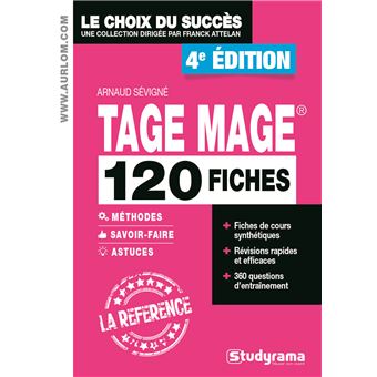 120 fiches tage mage - 1
