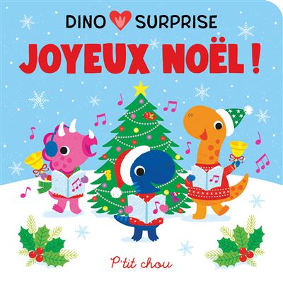 Dino surprise Joyeux Noel! - Christine Sheldon - Presses Av