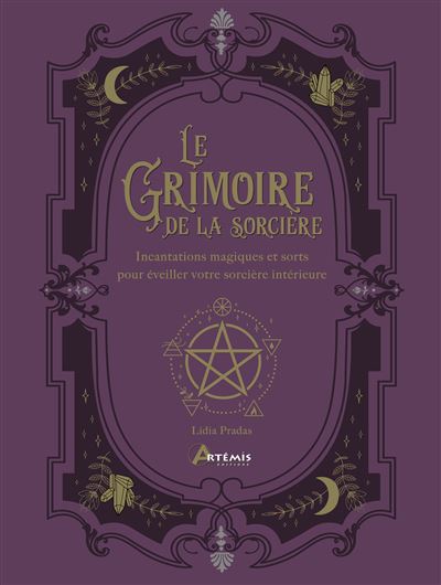 Grimoire de la sorcière