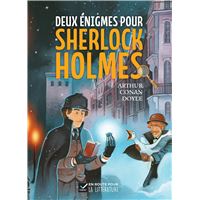 En route pour la littérature - Roman Cycle 3 - Deux énigmes pour Sherlock Holmes