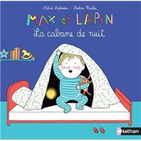 Max et Lapin, la cabane de nuit - Dès 2 ans