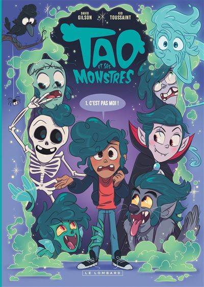 Tao et ses monstres - Tome 1 - C'est pas moi ! (2025)